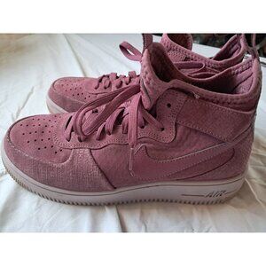 Nike Womens SF Air Force 1 Mid 'Force Is Female' AJ1698 AF1 Boot Hi-Top Shoe 8